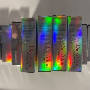 21 Dior Addict Lipsticks plus bonus 90% off retail